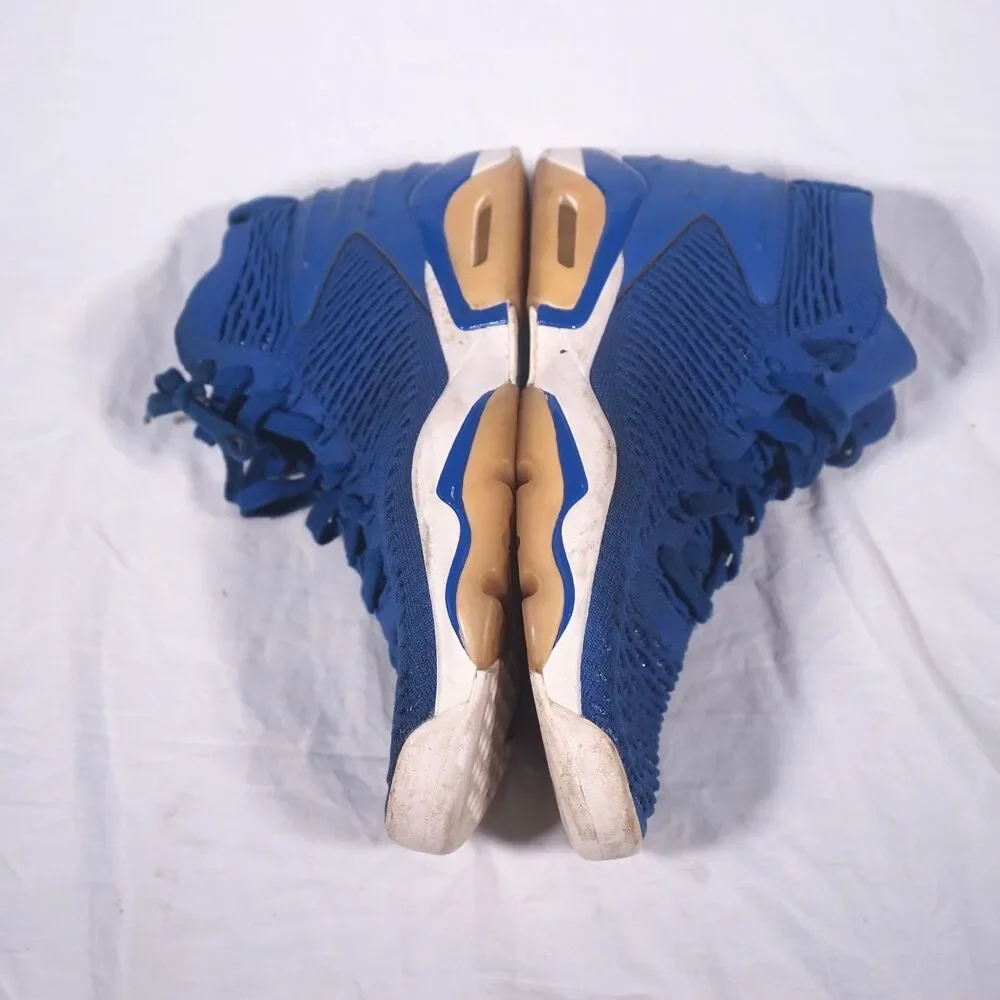 Nike Air Jordan Flyknit Elevation 23 Game Royal Blue Shoes Mens 10.5 AJ8207-401